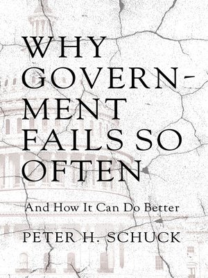 cover image of Why Government Fails So Often